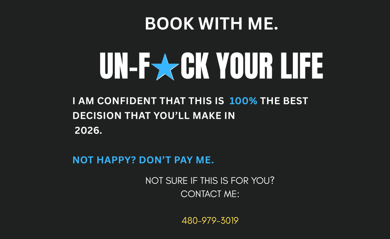 UNF★CKWITHABLE-ISH™ Master Class 101 UNF★CK Your Life with Kami Wilson
